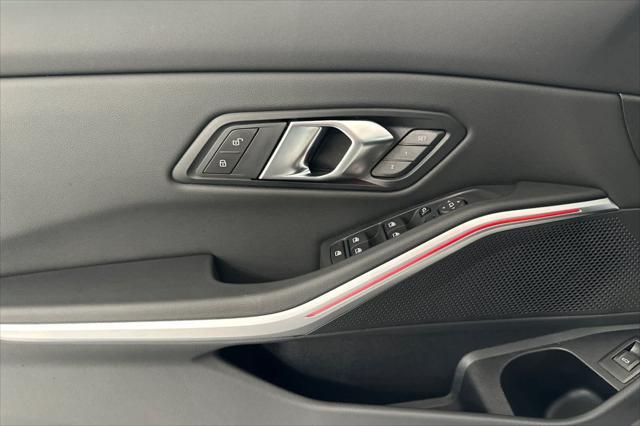 used 2024 BMW 330 car, priced at $42,250