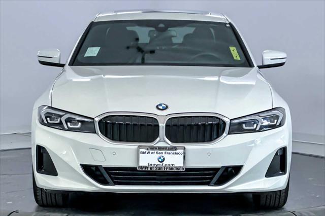 used 2024 BMW 330 car, priced at $42,250