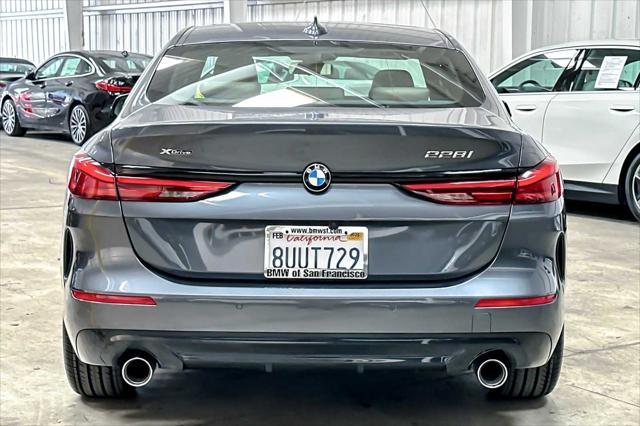 used 2021 BMW 228 Gran Coupe car