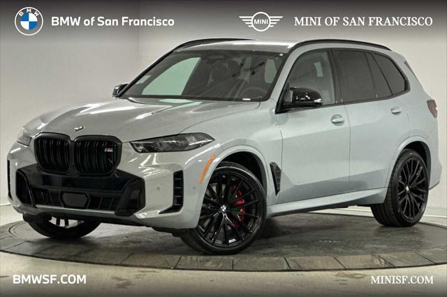 new 2026 BMW X5 car, priced at $104,875