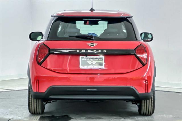 new 2025 MINI Hardtop car, priced at $32,860
