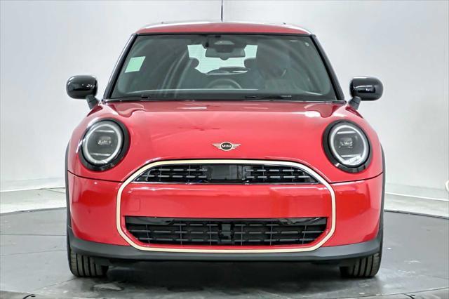 new 2025 MINI Hardtop car, priced at $32,860