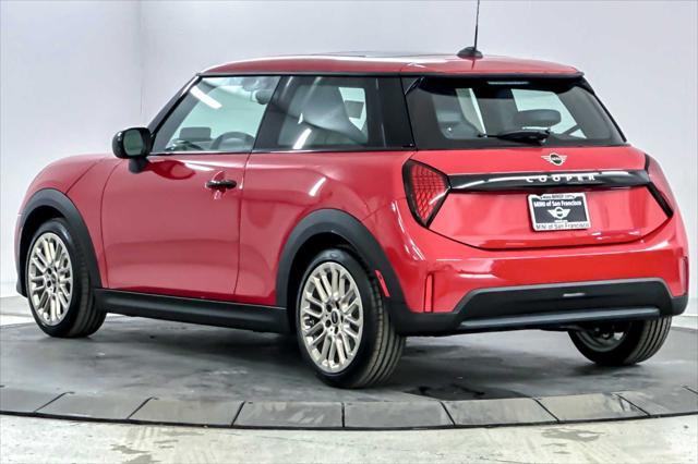 new 2025 MINI Hardtop car, priced at $32,860