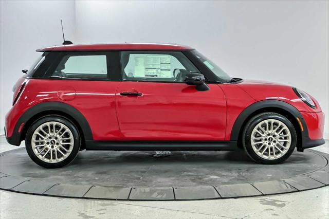 new 2025 MINI Hardtop car, priced at $32,860