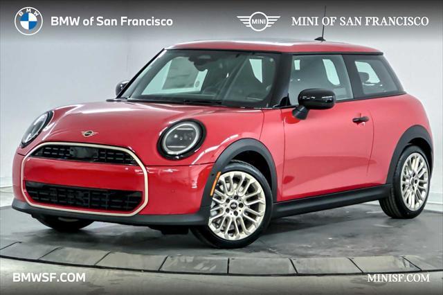 new 2025 MINI Hardtop car, priced at $32,860