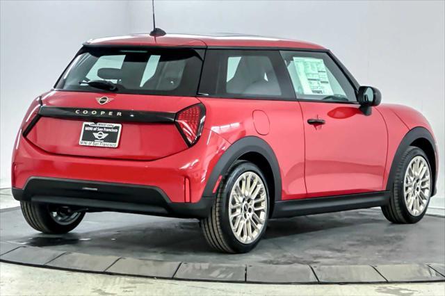 new 2025 MINI Hardtop car, priced at $32,860