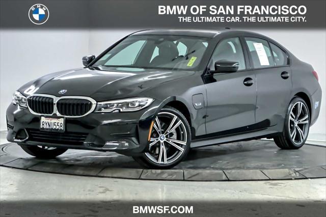 used 2022 BMW 330e car, priced at $29,798