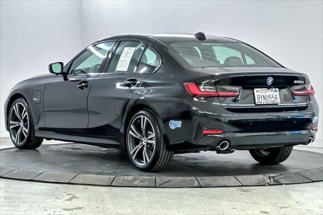 used 2022 BMW 330e car, priced at $29,798