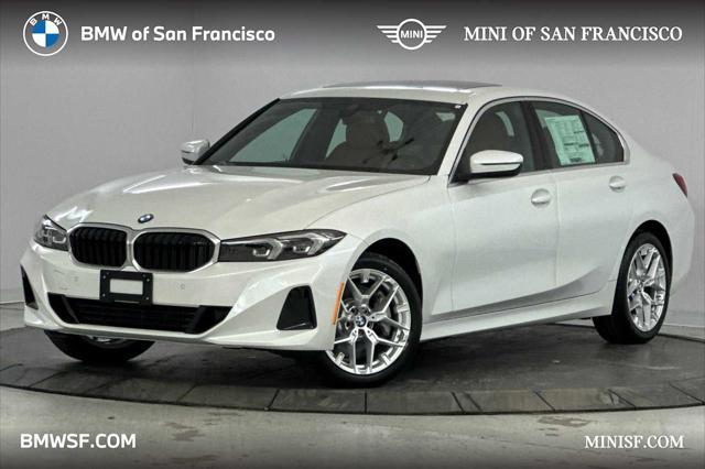 new 2025 BMW 330 car, priced at $51,425