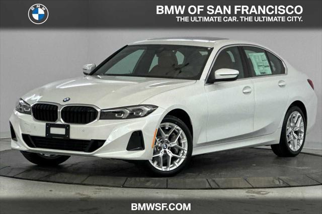 new 2025 BMW 330 car, priced at $51,425