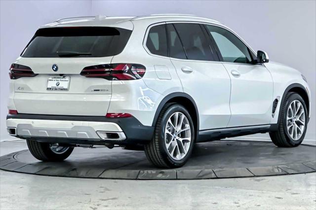 new 2025 BMW X5 car, priced at $82,025