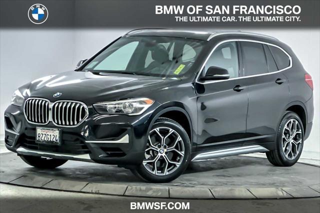 used 2022 BMW X1 car, priced at $26,598