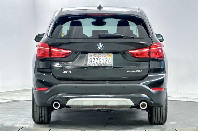 used 2022 BMW X1 car, priced at $26,798