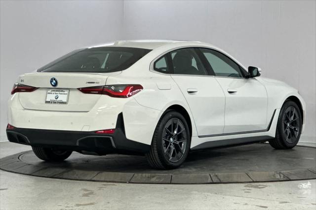 new 2025 BMW i4 Gran Coupe car, priced at $65,475