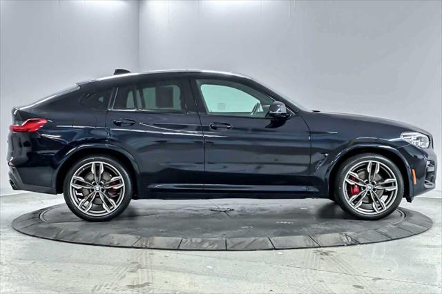 used 2021 BMW X4 car, priced at $36,723