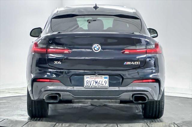 used 2021 BMW X4 car, priced at $36,723