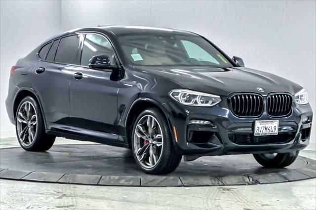 used 2021 BMW X4 car, priced at $36,723