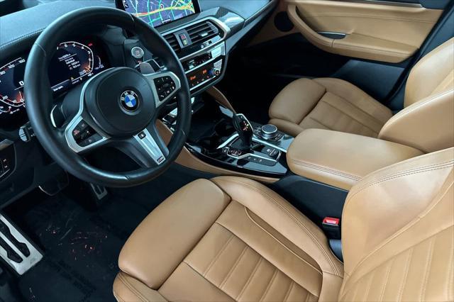 used 2021 BMW X4 car, priced at $36,723