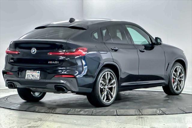 used 2021 BMW X4 car, priced at $36,723