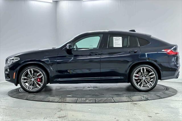 used 2021 BMW X4 car, priced at $36,723