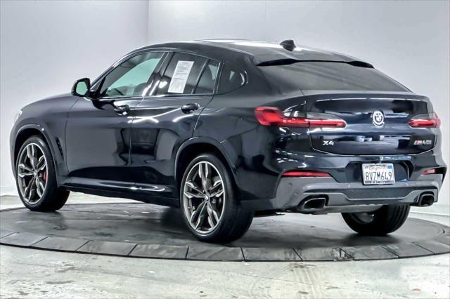 used 2021 BMW X4 car, priced at $36,723