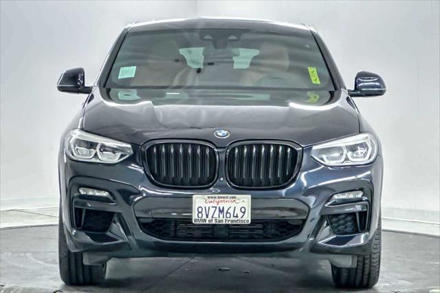 used 2021 BMW X4 car, priced at $36,723