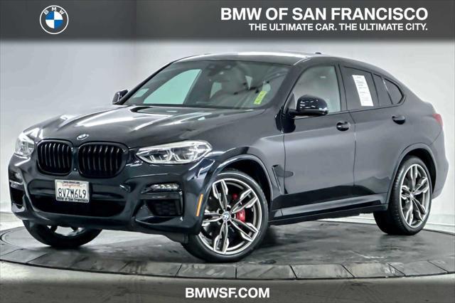 used 2021 BMW X4 car, priced at $36,723