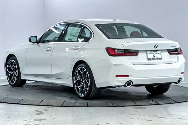 new 2025 BMW 330 car, priced at $52,000