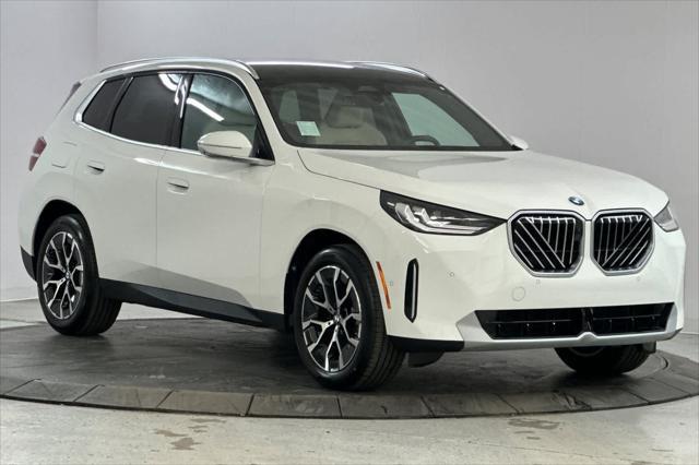 new 2025 BMW X3 car, priced at $55,475