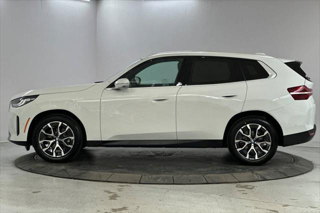 new 2025 BMW X3 car, priced at $55,475
