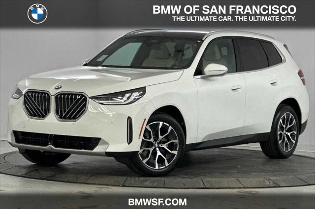 new 2025 BMW X3 car, priced at $55,475