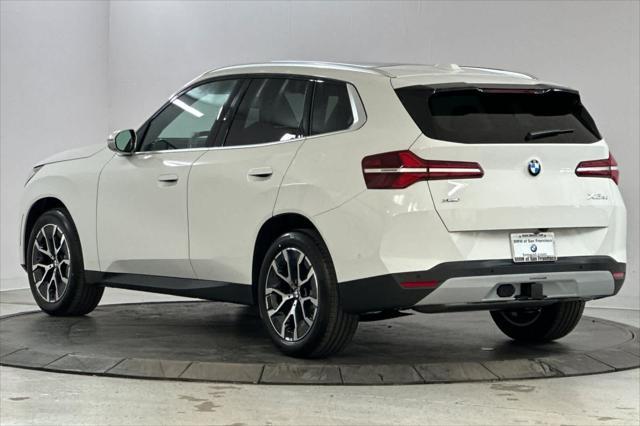 new 2025 BMW X3 car, priced at $55,475