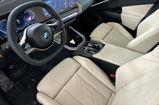 new 2025 BMW X3 car, priced at $55,475