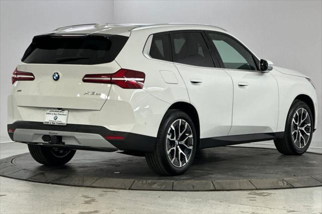 new 2025 BMW X3 car, priced at $55,475