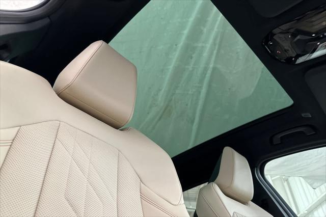 new 2025 BMW X3 car, priced at $55,475