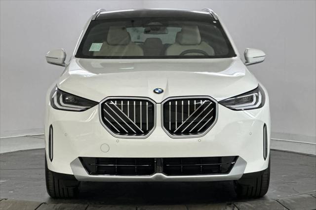 new 2025 BMW X3 car, priced at $55,475