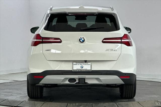 new 2025 BMW X3 car, priced at $55,475