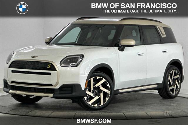 new 2025 MINI Countryman car, priced at $49,010