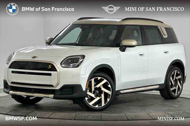 new 2025 MINI Countryman car, priced at $49,010