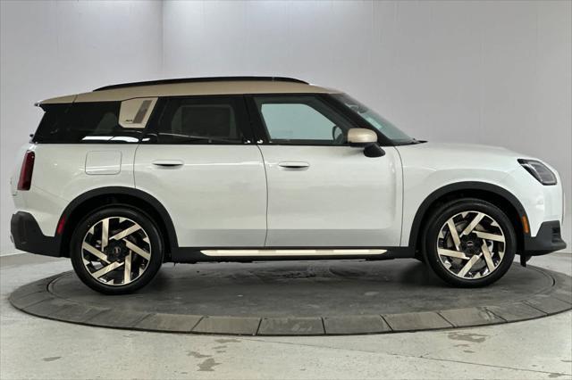 new 2025 MINI Countryman car, priced at $49,010