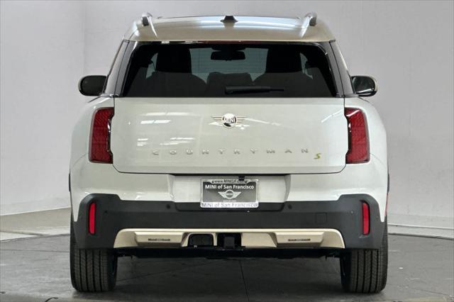 new 2025 MINI Countryman car, priced at $49,010