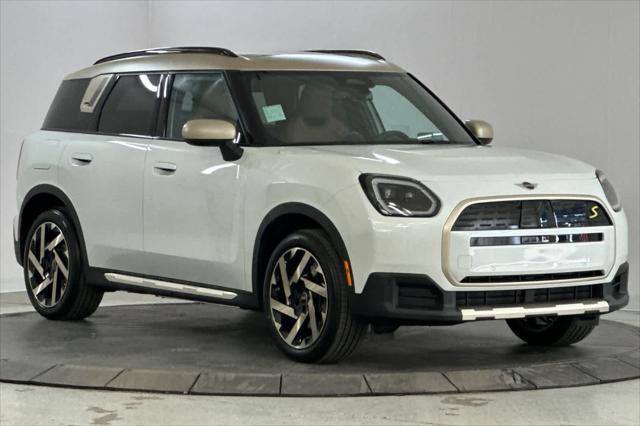 new 2025 MINI Countryman car, priced at $49,010