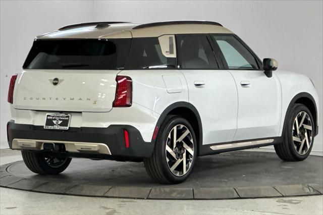 new 2025 MINI Countryman car, priced at $49,010