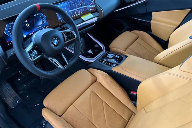 new 2025 BMW X3 car, priced at $74,635