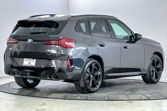 new 2025 BMW X3 car, priced at $74,635