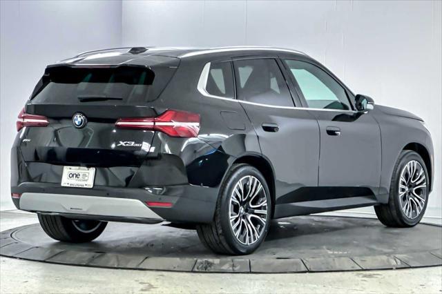 new 2025 BMW X3 car, priced at $55,335