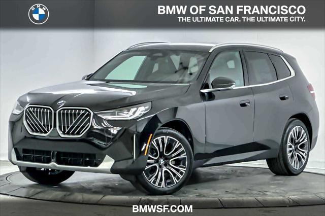 new 2025 BMW X3 car, priced at $55,335