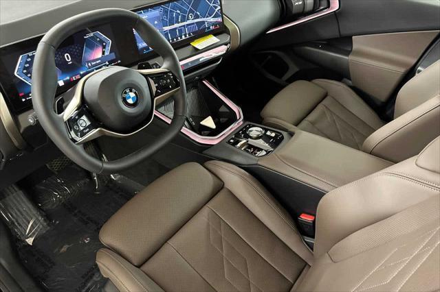 new 2025 BMW X3 car, priced at $55,335