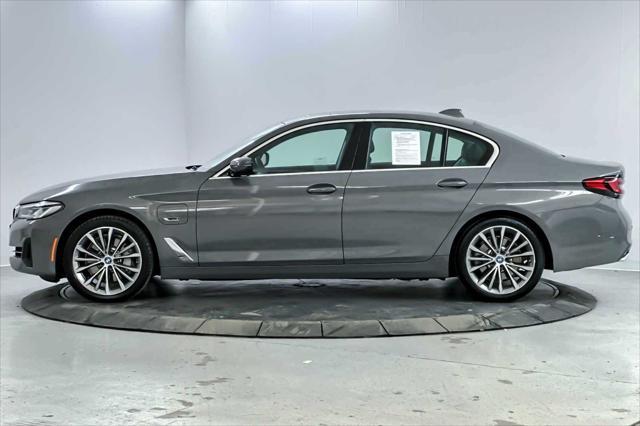 used 2022 BMW 530e car, priced at $35,998