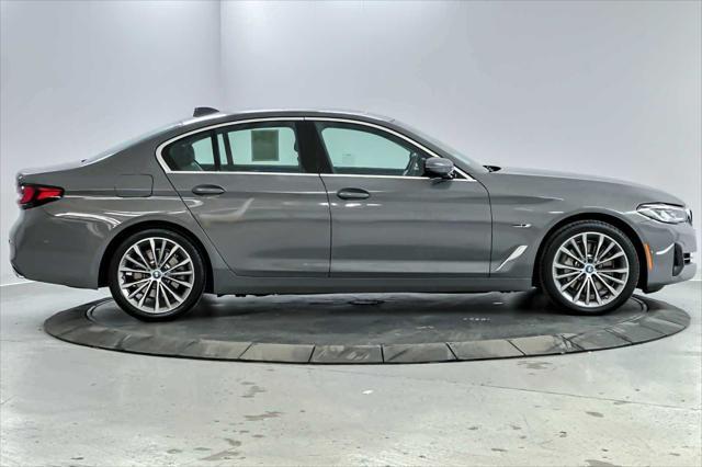 used 2022 BMW 530e car, priced at $35,998